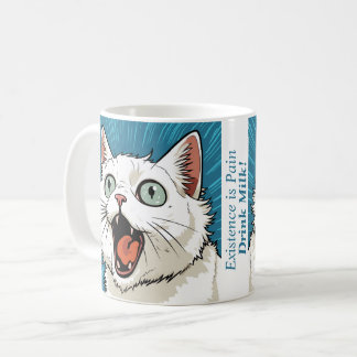 Crise existentielle Chat Mug