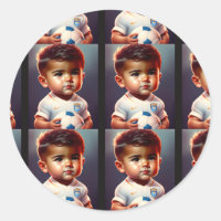 crise ronaldo sticker