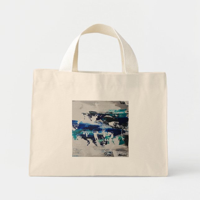 Crisis Mini Tote Bag (Front)
