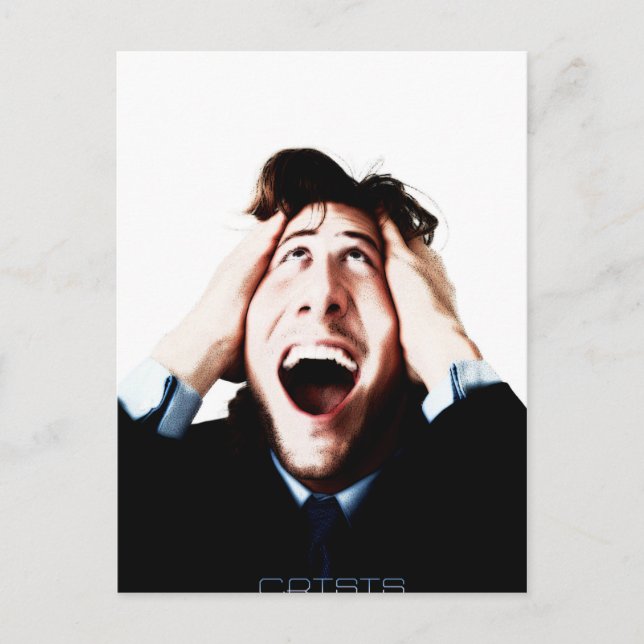 CRISIS POSTCARD (Front)