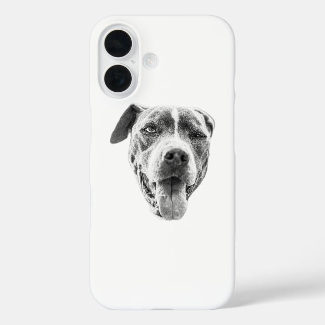 Crisp Air Canine Magic Case-Mate iPhone Case (Back)