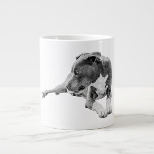 Crisp Air, Steady Gaze Large Coffee Mug