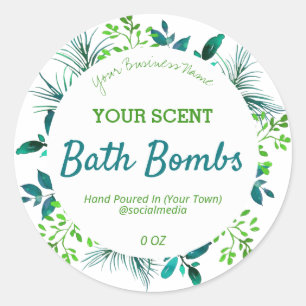 Crisp Botanical Product Labels