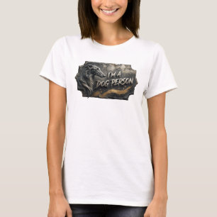 Crisp Colourful I'M A DOG PERSON Tee