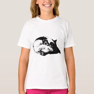 crisp curl edge T-Shirt