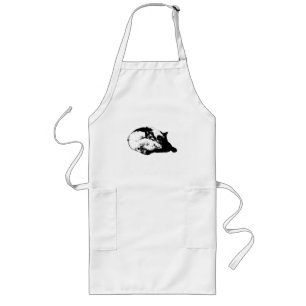 crisp curl edgebright outline calm long apron