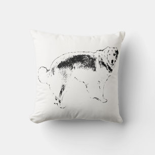Crisp Evening Companion Throw Pillow