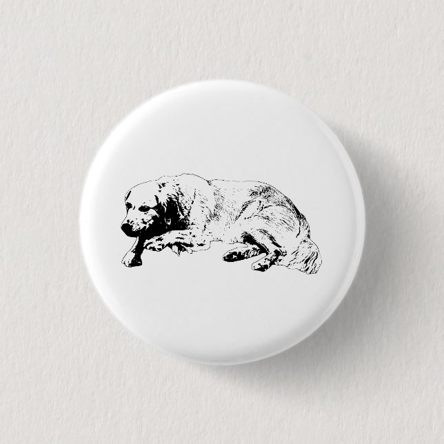 Crisp Focus Adds Distinctive Clarity 1 Inch Round Button (Front)