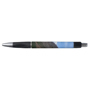 Crisp Mountain Valley View with Forest and Peaks Pen