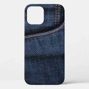 Crisp New Blue Jeans Pocket Coque-Mate coque iphon