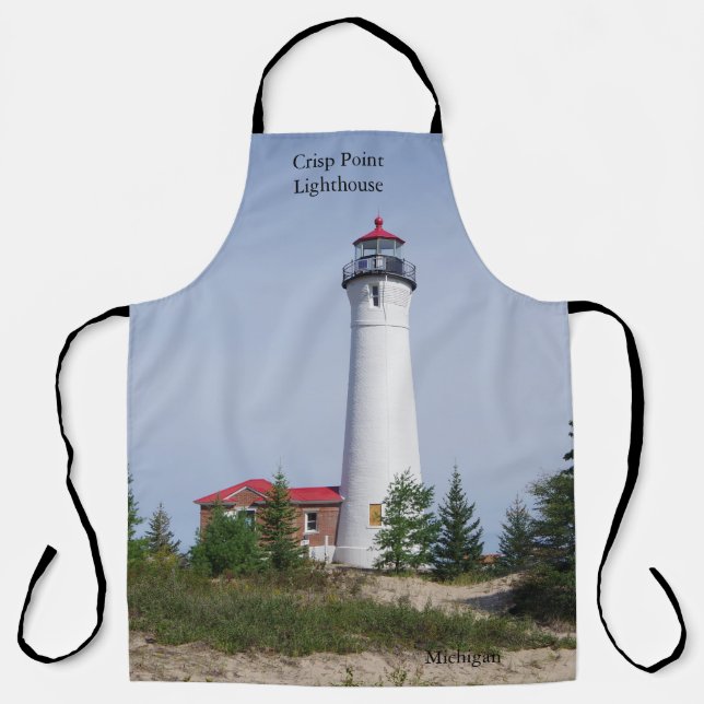 Crisp Point Apron (Front)