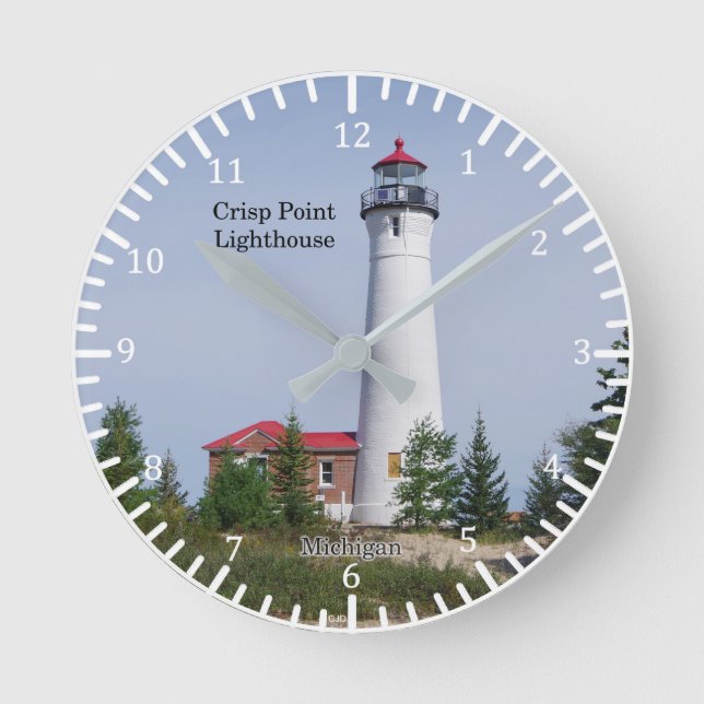 Crisp Point Lighthouse clock (Front)
