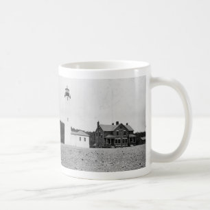 Crisp Point Lighthouse Coffee Mug