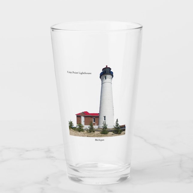 Crisp Point Lighthouse glass (Front)