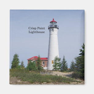 Crisp Point Lighthouse magnet