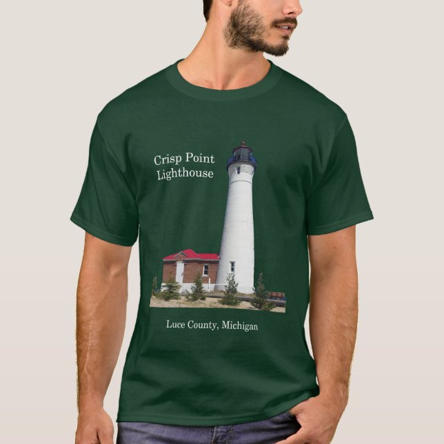 Crisp Point Lighthouse shirt (Front)