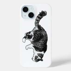 Crisp Profile, Daily Joy iPhone 15 Case