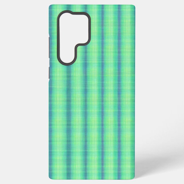 Crisp Tartan Design Phone Case (Back)