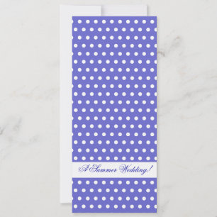 Crisp White Polkadot Pattern