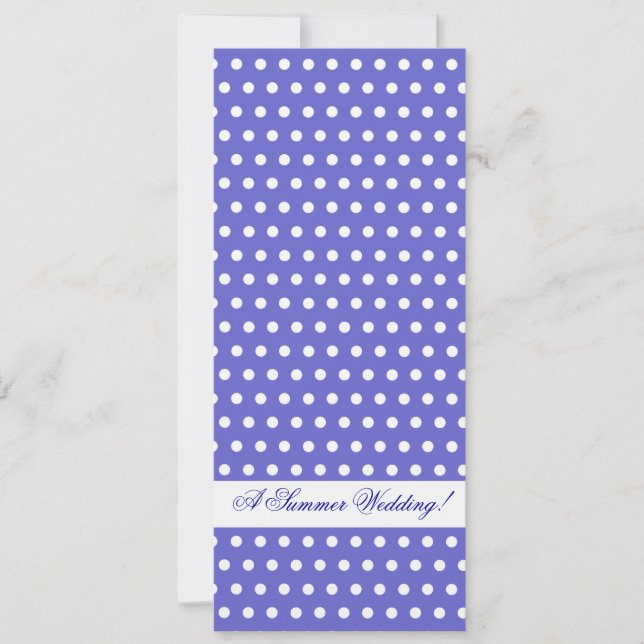 Crisp White Polkadot Pattern (Front)