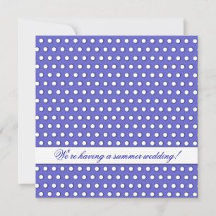 Crisp White Polkadot Pattern