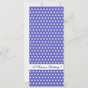 Crisp White Polkadot Pattern