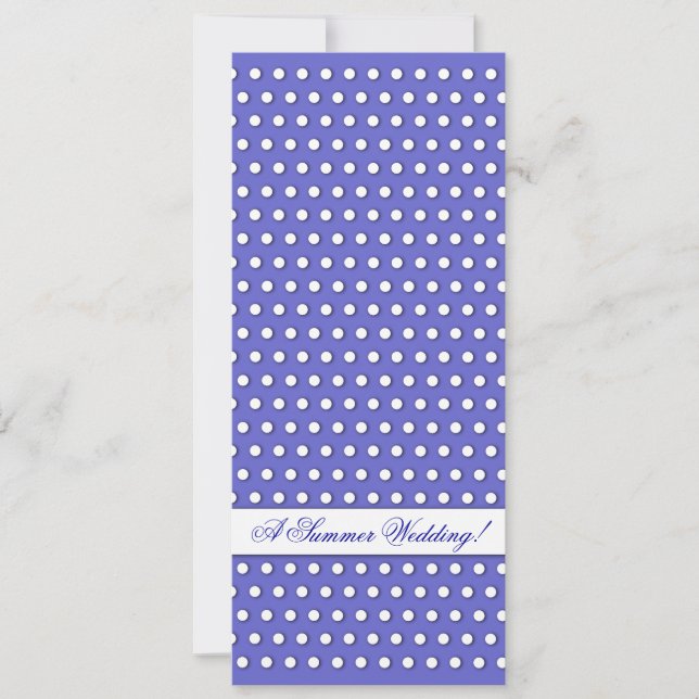 Crisp White Polkadot Pattern (Front)