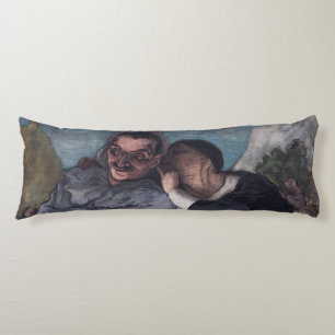 Crispin and Scapin Body Pillow