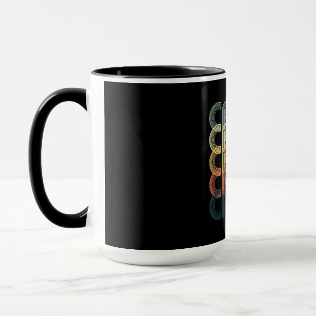 Crispr Cas9   Biology Science Gift Mug (Left)