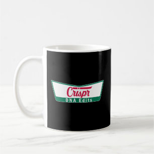 Crispr Dna Edits Scientist Biologist Coffee Mug