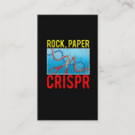 Crispr Funny Biology Student Science Biologist DNA Business Card<br><div class="desc">Crispr Funny Biology Student Science Biologist DANN.</div>