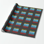 Crispr Funny Biology Student Science Biologist DNA Wrapping Paper<br><div class="desc">Crispr Funny Biology Student Science Biologist DANN.</div>