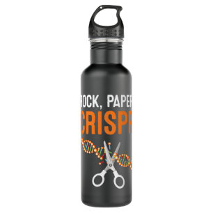Crispr Science Crisper Better Bacon Gene Edit Gift 710 Ml Water Bottle