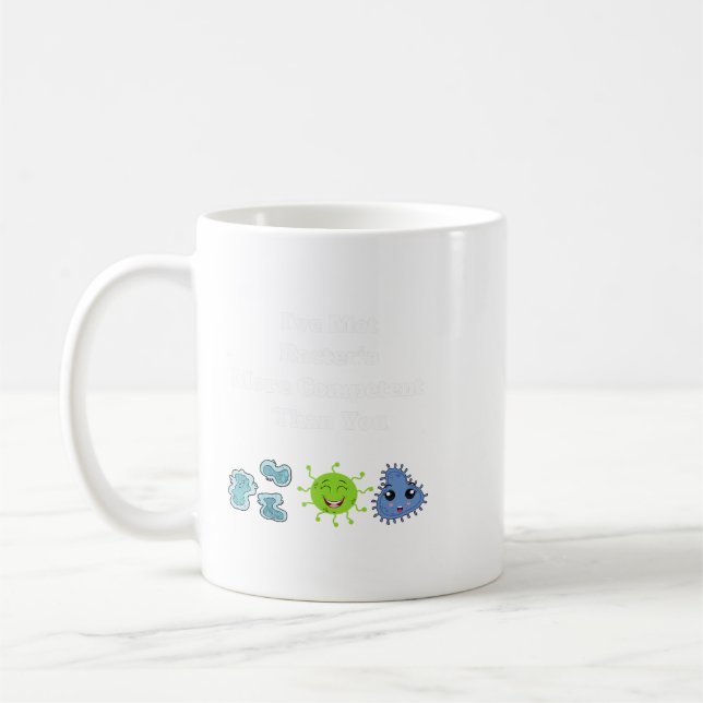 Crispr Scientist Biologist Professor Student Coffee Mug (Left)