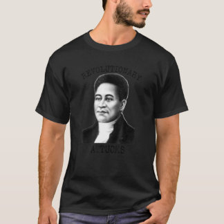Crispus Attucks Boston Massacre Civil Rights Leade T-Shirt
