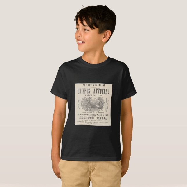 Crispus Attucks Celebration Shirt (Front Full)