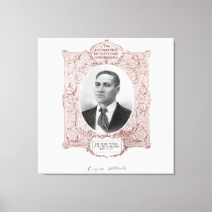 Crispus Attucks: Martyr of American Revolution Canvas Print