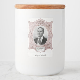 Crispus Attucks: Martyr of American Revolution Food Label