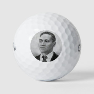 Crispus Attucks: Martyr of American Revolution Golf Balls