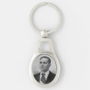 Crispus Attucks: Martyr of American Revolution Keychain