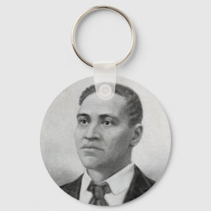 Crispus Attucks: Martyr of American Revolution Keychain