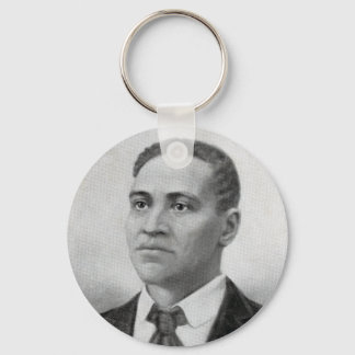 Crispus Attucks: Martyr of American Revolution Keychain