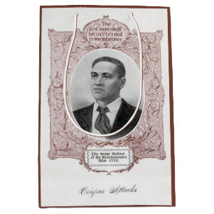 Crispus Attucks: Martyr of American Revolution Medium Gift Bag