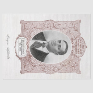 Crispus Attucks: Martyr of American Revolution Tissue Paper