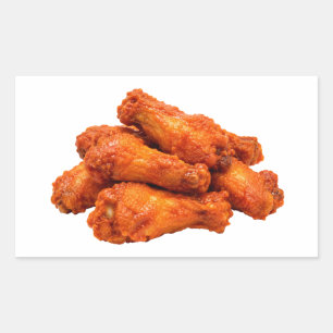 Crispy Buffalo Chicken Wings Food Sticker