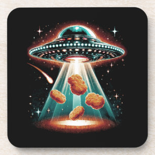 Crispy Chicken Nugget  Coaster