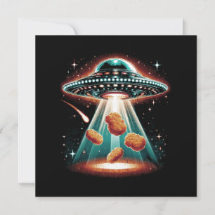 Crispy Chicken Nugget  Invitation