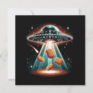 Crispy Chicken Nugget  Invitation