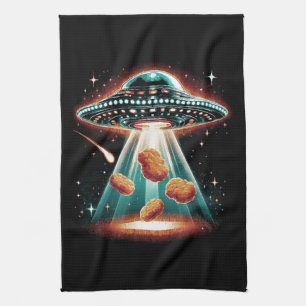 Crispy Chicken Nugget Kitchen Towel