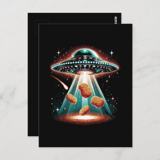 Crispy Chicken Nugget  Postcard